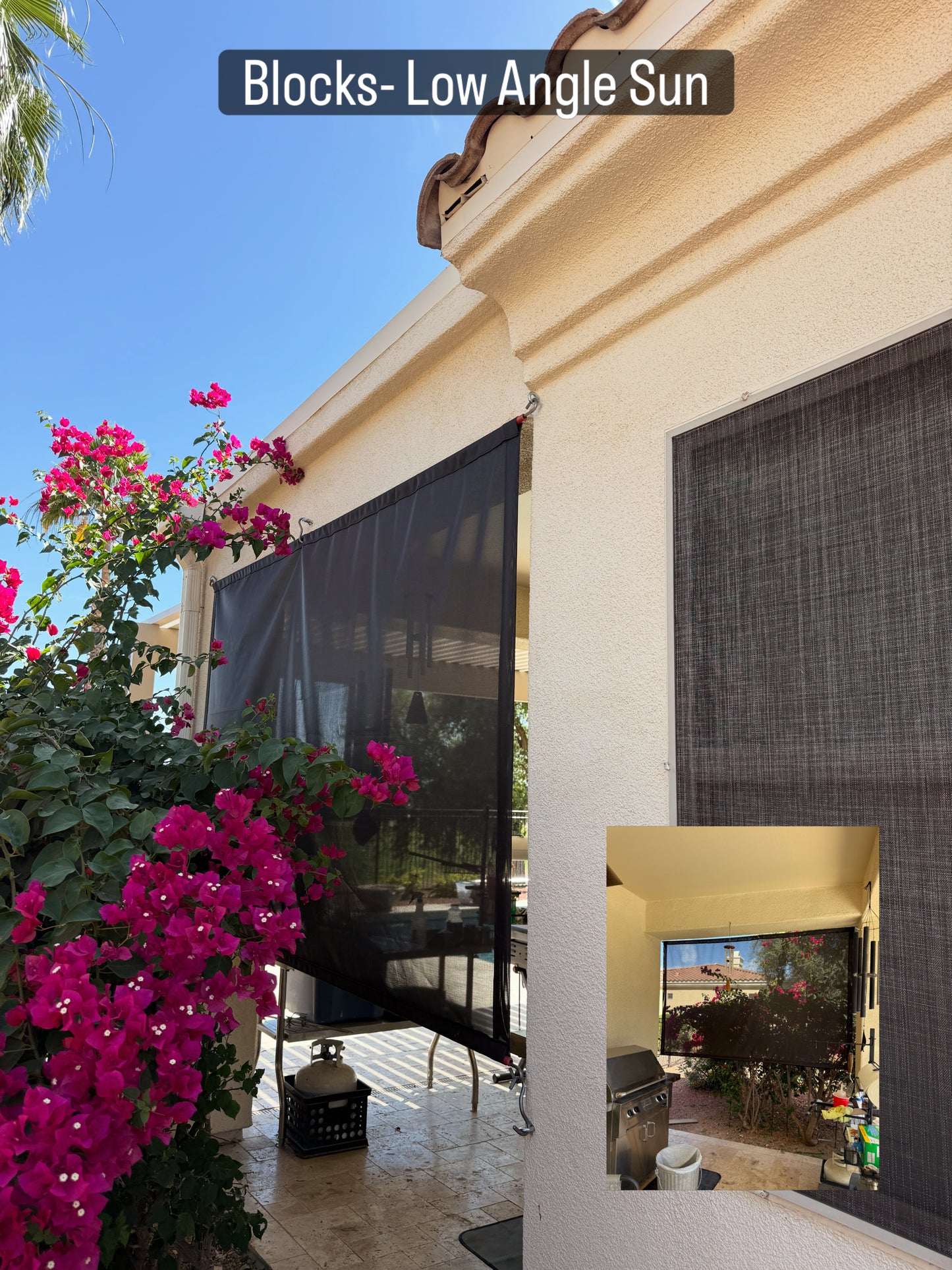 ShadeLock™ SunTex® 90 Shade Panel