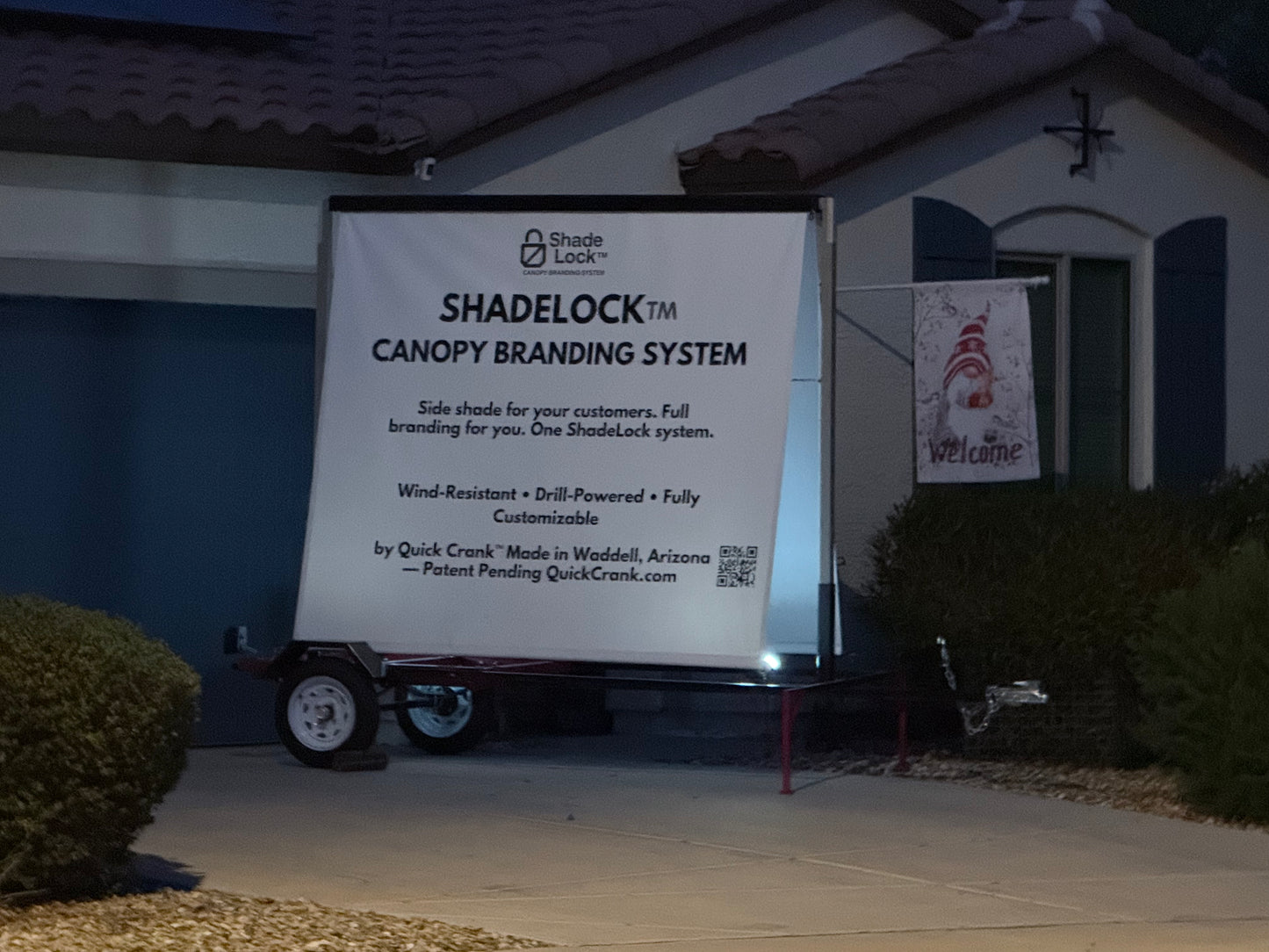 ShadeLock™️ Trailer Branding System