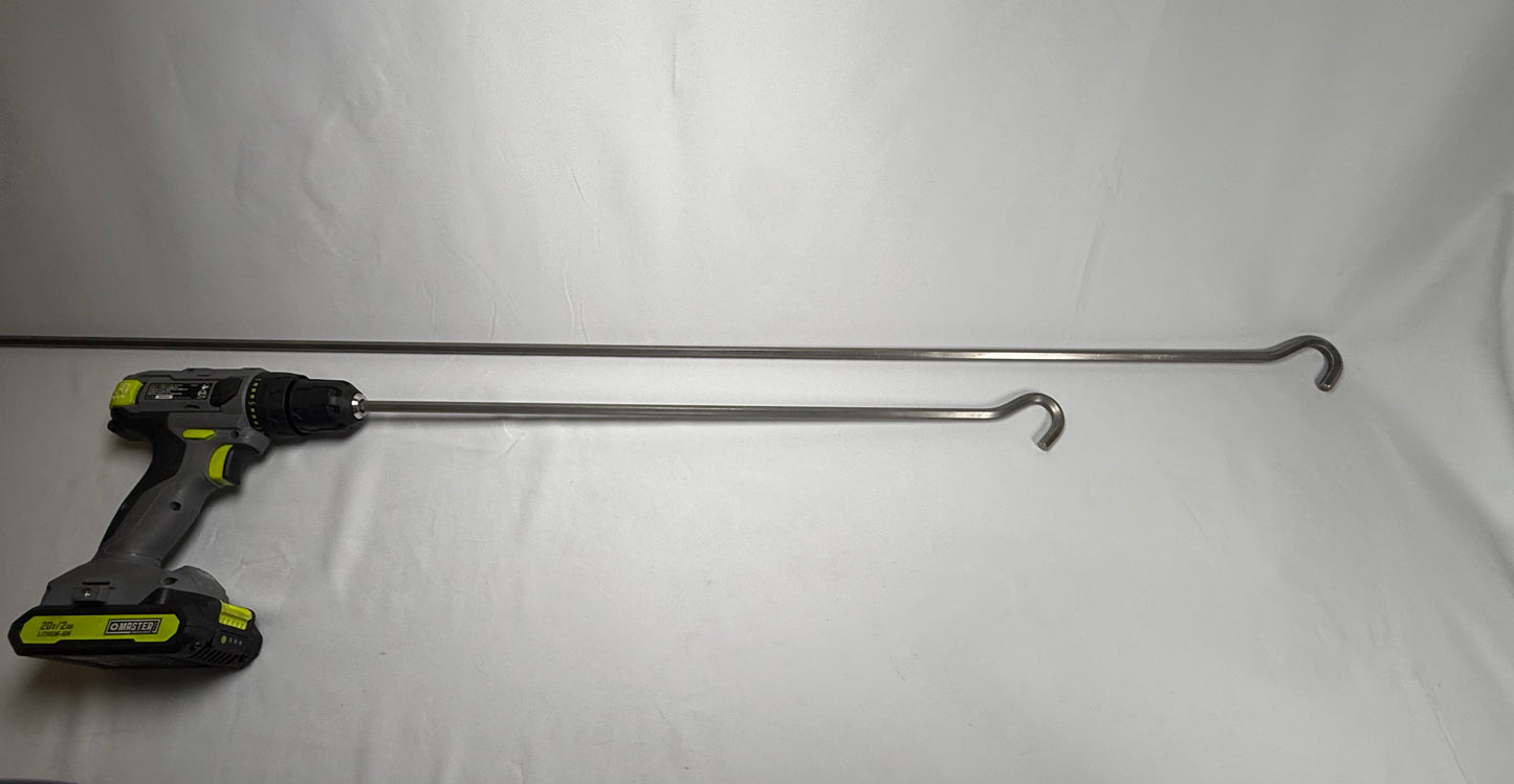 Quick Crank™ 48 Drill-Powered Shade Tool