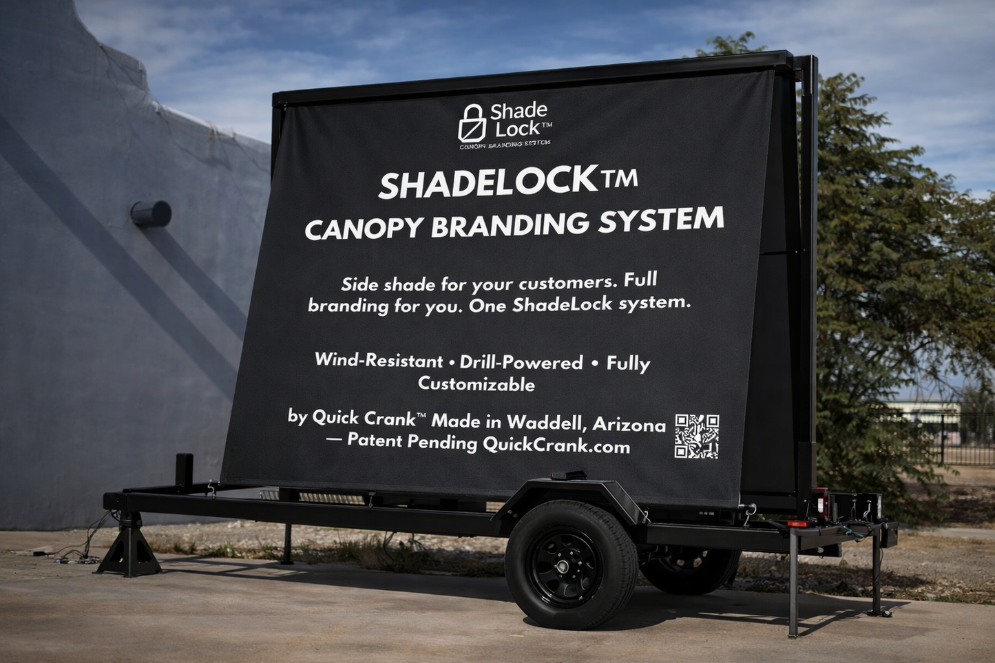 ShadeLock™️ Trailer Branding System