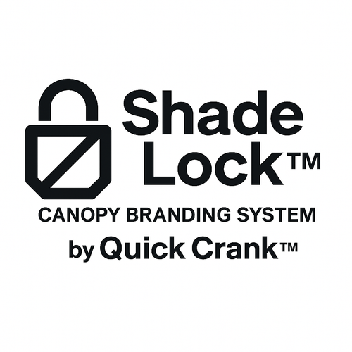 ShadeLock™ by Quick Crank™ | Canopy Branding System