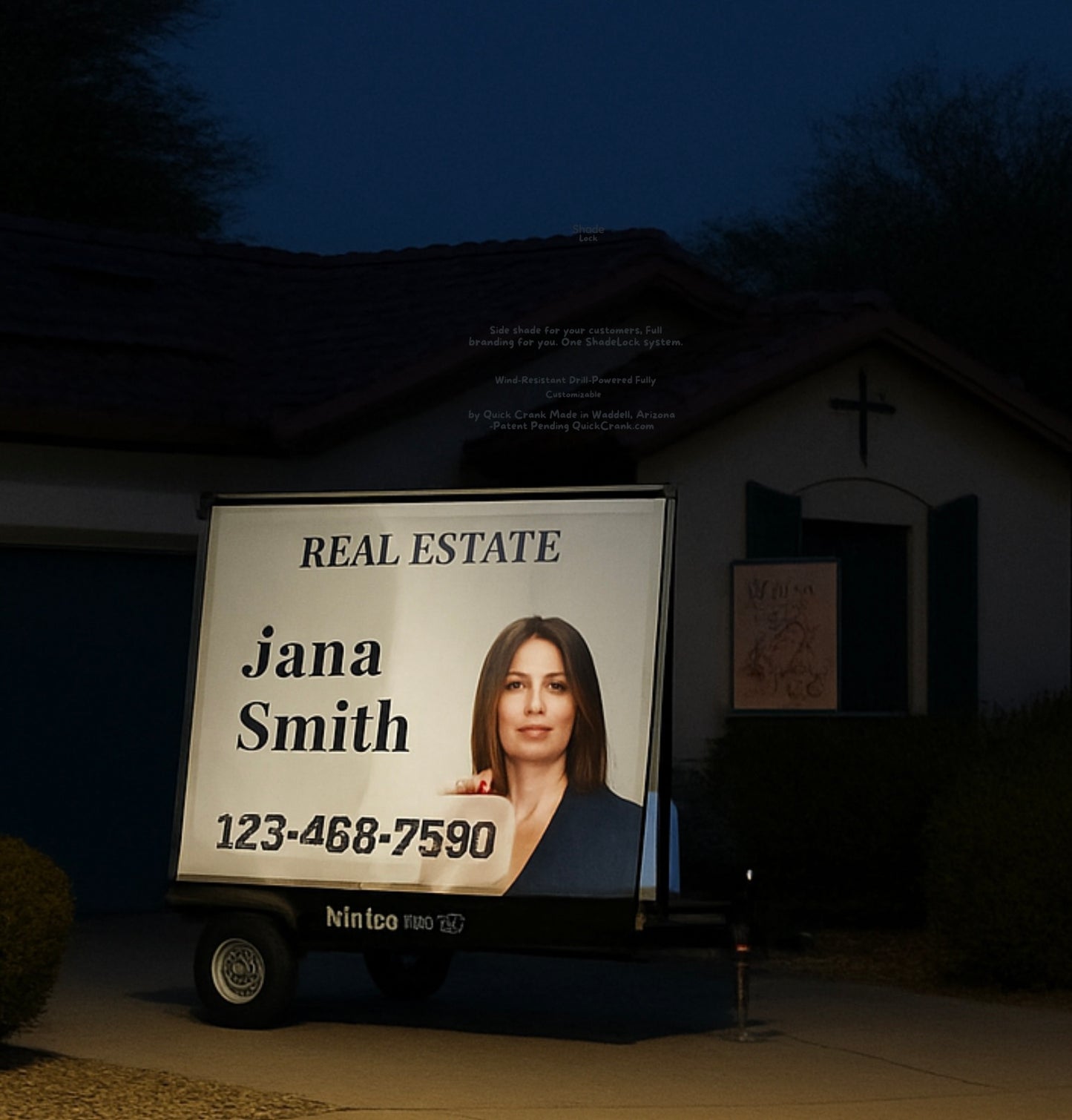 ShadeLock™️ Trailer Branding System