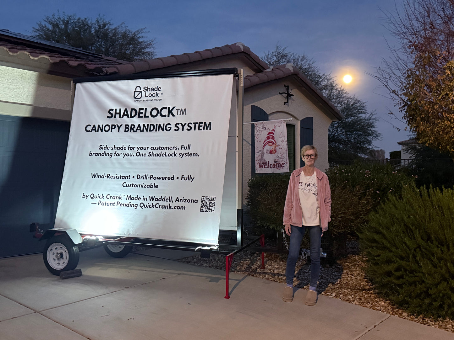 ShadeLock™️ Trailer Branding System