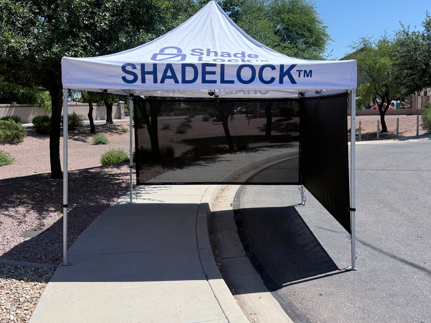 ShadeLock™ SunTex® 90 Shade Panel