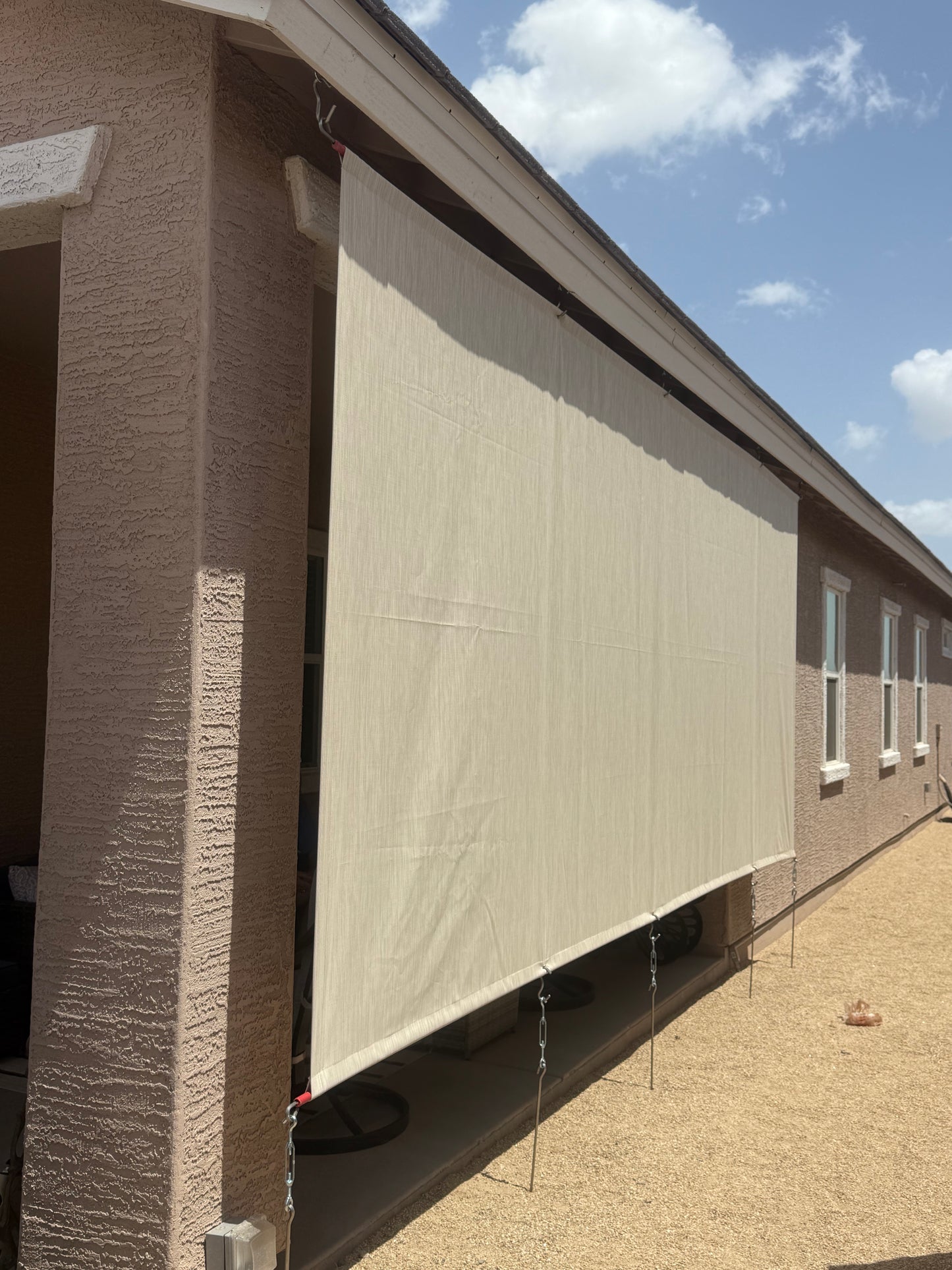 ShadeLock™ Low-Angle Sun Shade System – Hardware Kit