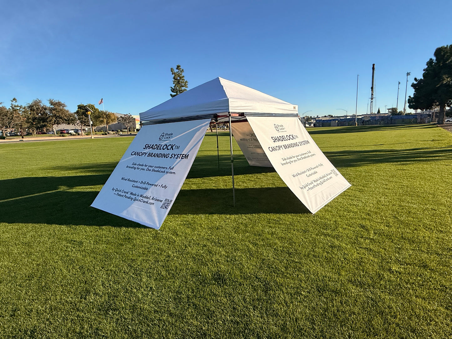 ShadeLock™ Mobile Branding System