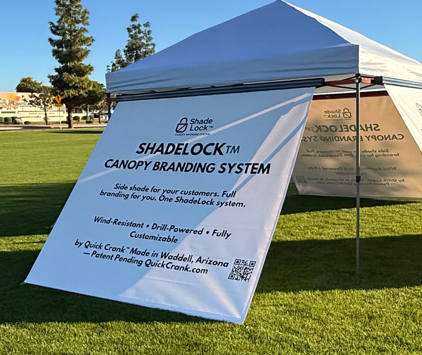 ShadeLock™ Mobile Branding System