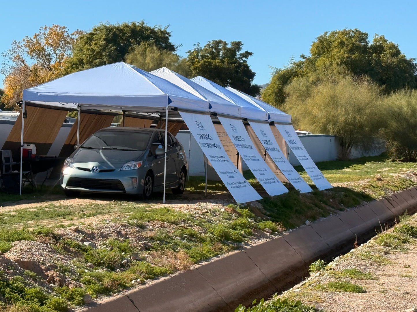 ShadeLock™ Mobile Branding System