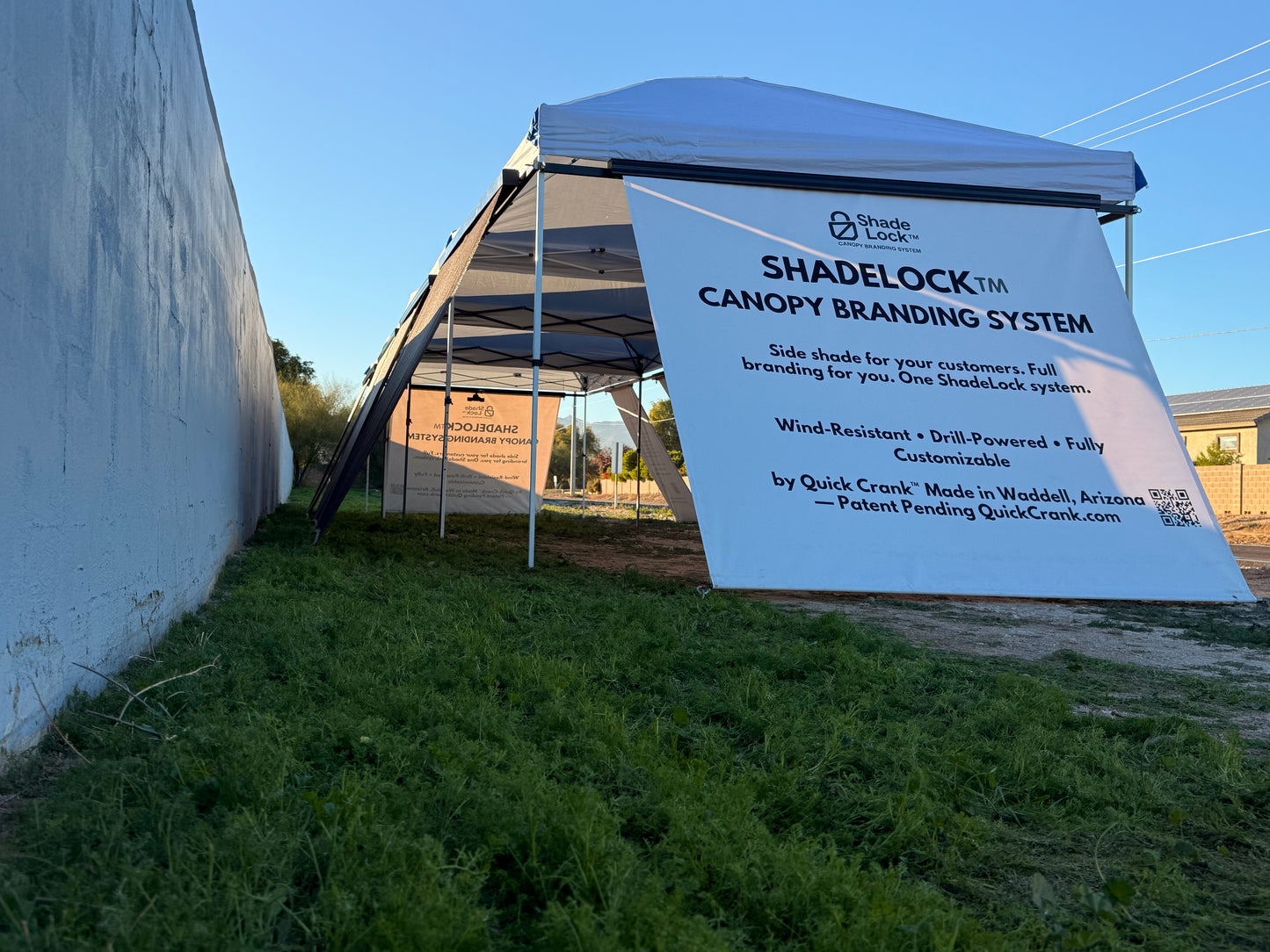 ShadeLock™ Mobile Branding System