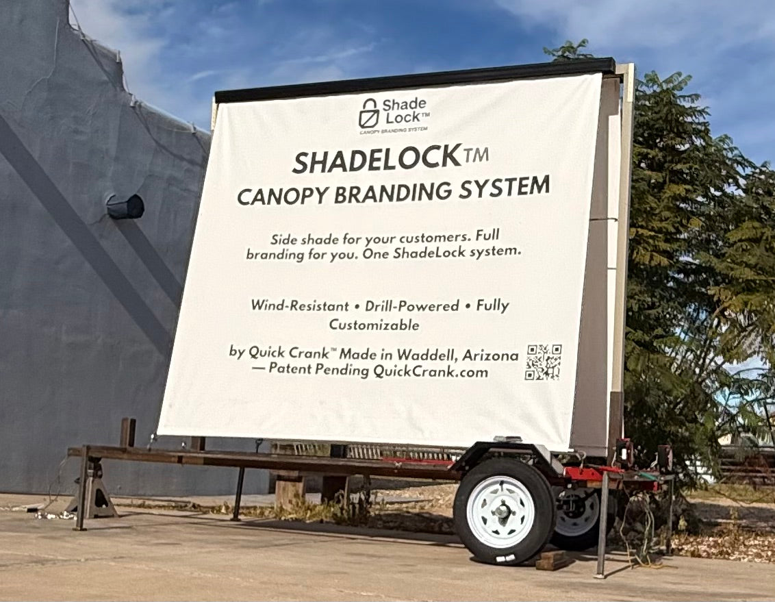 ShadeLock™️ Trailer Branding System