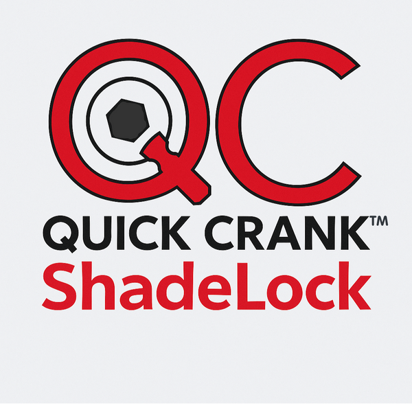 Quick Crank™ ShadeLock Anchor System 